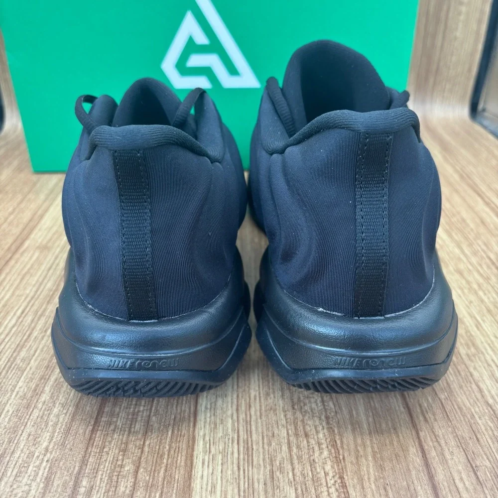 Nike Giannis Immortality 4 Triple Black Basketball Shoes Mens 11 FQ3680-003 NEW
